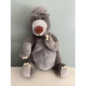 Vintage Disney Baloo The Jungle Book Plush 16" Stuffed Walt Disney‎ Company